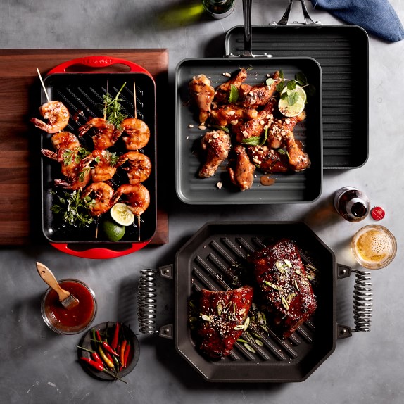 williams sonoma grill pans