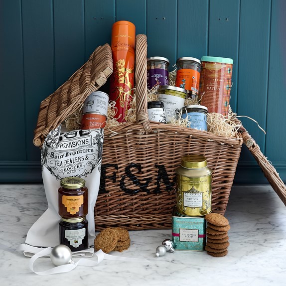 Fortnum & Mason English Pantry Hamper Williams Sonoma