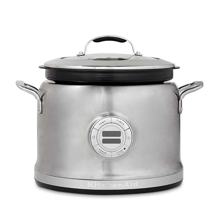 Kitchenaid 4 Qt Stainless Steel Multi Cooker Stir Tower Kitchenaid 4 Qt Stainless Steel Multi Cooker Stir Tower Williams Sonoma