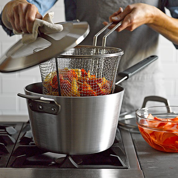 Tramontina Deep Fryer Williams Sonoma