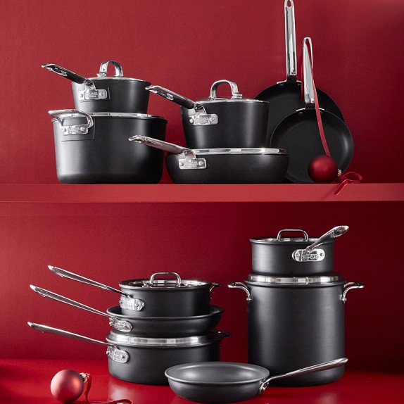 Williams Sonoma Professional Nonstick 10Piece Cookware Set Williams Sonoma