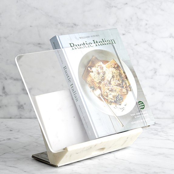 Marble Cookbook Holder Williams Sonoma