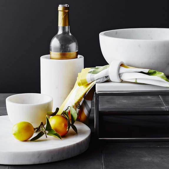 Marble Wine Chiller Williams Sonoma