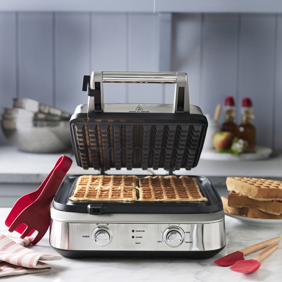 Breville Smart Waffle Maker Williams Sonoma