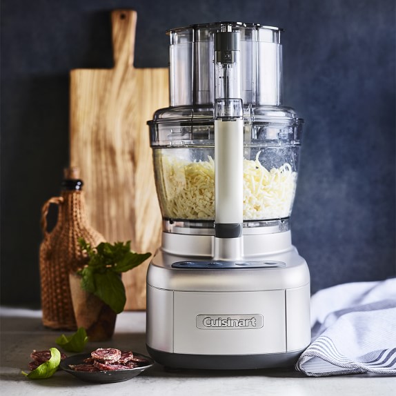 Cuisinart Elemental 13Cup Food Processor with Spiralizer & Dicer Williams Sonoma