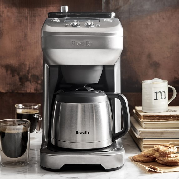 Breville Grind Control Coffee Maker Williams Sonoma