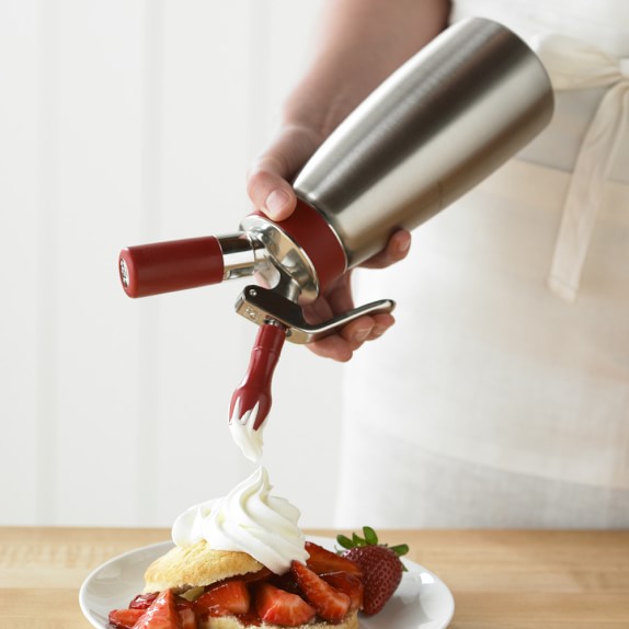 ISI Gourmet Cream Whipper Williams Sonoma
