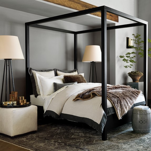 Keating Canopy Bed Williams Sonoma