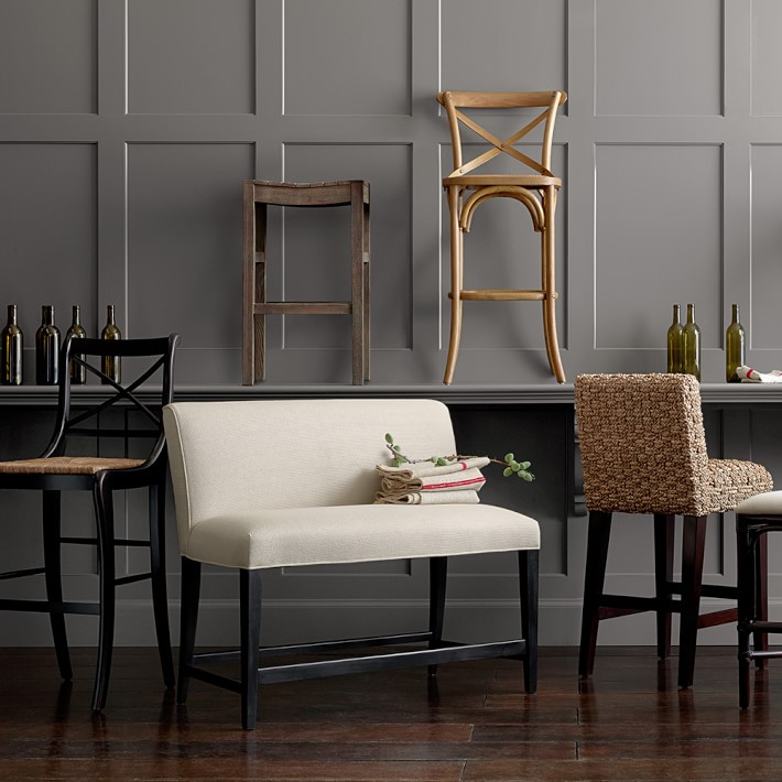 Madeleine Bar Stool Williams Sonoma