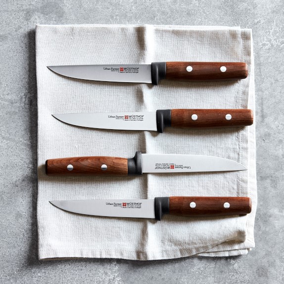Wüsthof Urban Farmer Steak Knives, Set of 4 Williams Sonoma