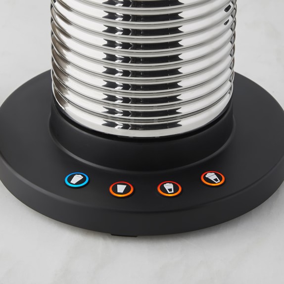 Nespresso Aeroccino 4 Milk Frother Williams Sonoma
