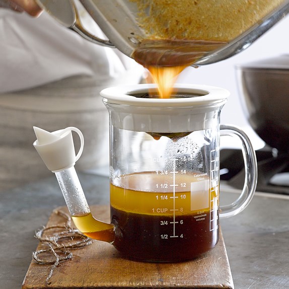 NoSpill Gravy Separators Williams Sonoma