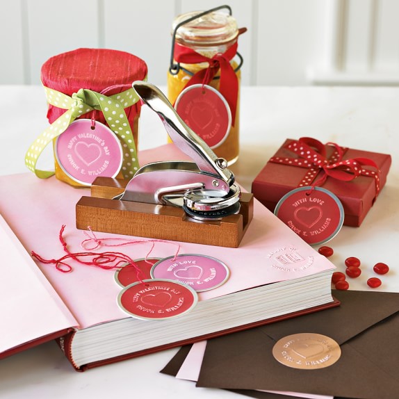 Personal Embosser with Stand Williams Sonoma