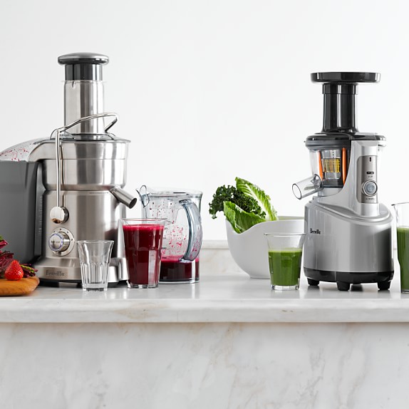 Breville Juice Fountain Duo Juicer Williams Sonoma