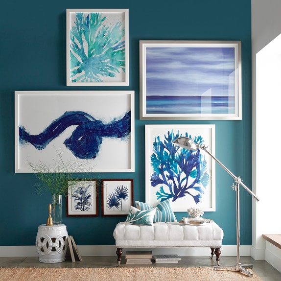 Tricia Strickfaden Horizon At Sea Print A Williams Sonoma Roll Over Image To Zoom