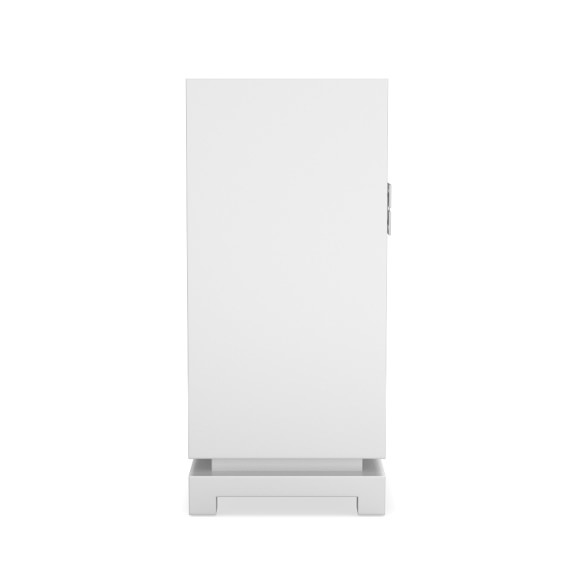 Hadley White Bar Cabinet