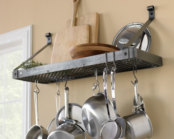 Enclume Wall Mounted Deep Bookshelf Rack Williams Sonoma Enclume Wall Mounted Deep Bookshelf Rack