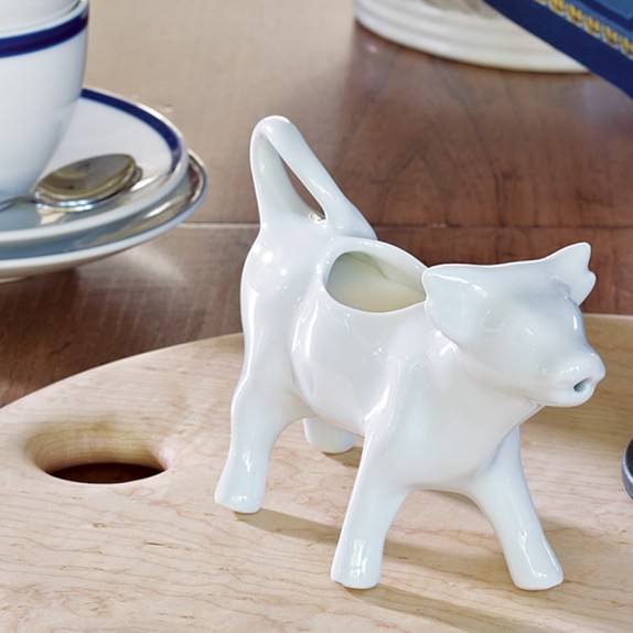Apilco Cow Creamer Williams Sonoma