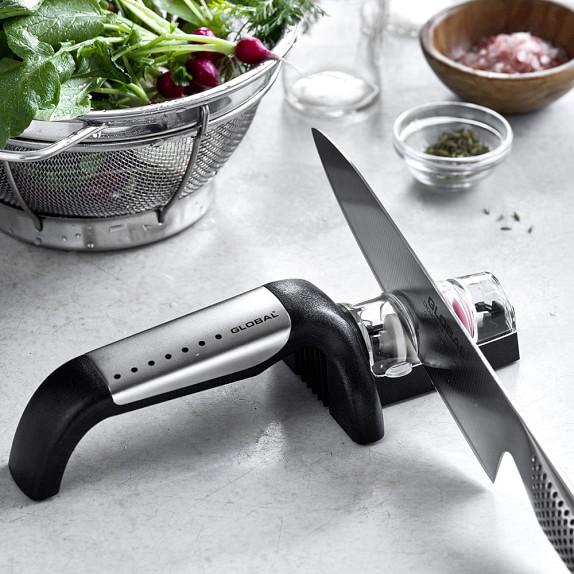 Global 2 Stage Ceramic Knife Sharpener Williams Sonoma
