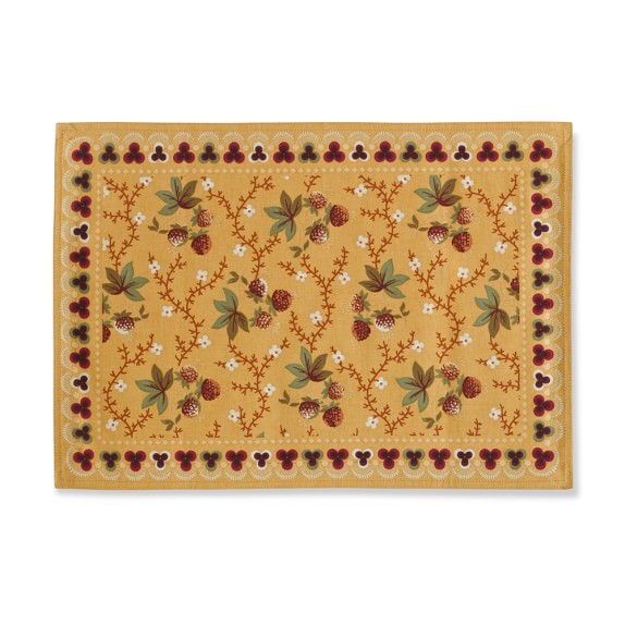 Berry Meadow Place Mats Williams Sonoma