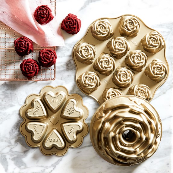 Nordic Ware Rose Bundt® Pan Williams Sonoma