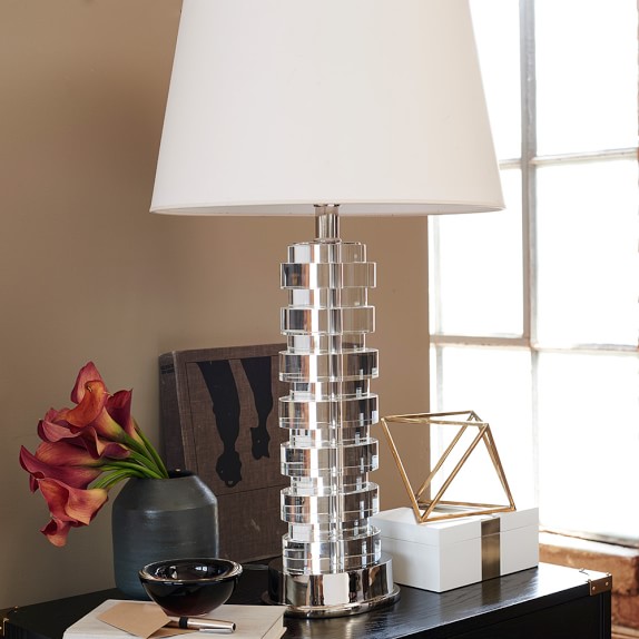 Alina Crystal Table Lamp