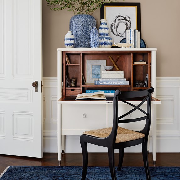 Lacourte Upright Desk Williams Sonoma