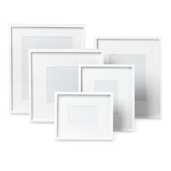 White Lacquer Gallery Frame 8 X