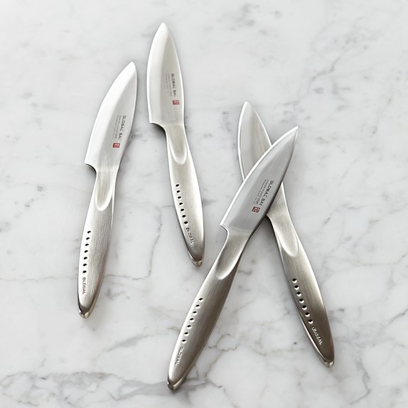 Global Sai 4Piece Steak Knife Set Williams Sonoma