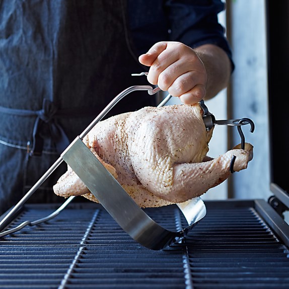 The Ultimate Chicken Roasting Pan Williams Sonoma