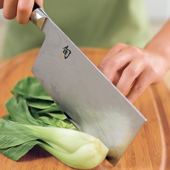Shun Classic 7" Vegetable Cleaver Williams Sonoma