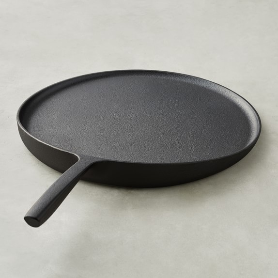 Williams Sonoma CastIron Pizza Pan Pizza Tools Williams Sonoma