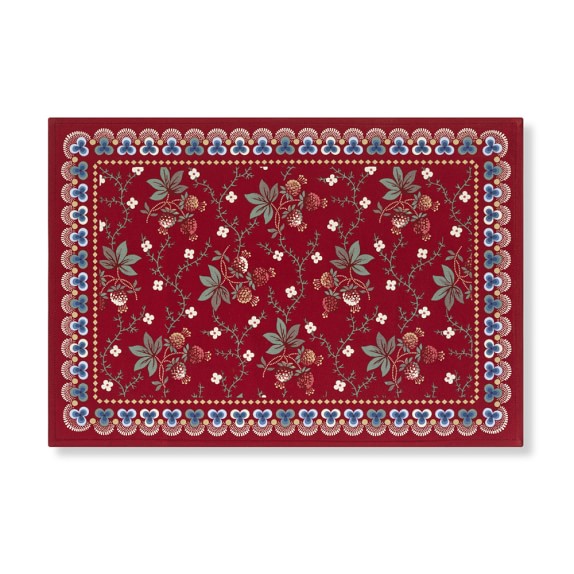 Berry Meadow Place Mats Williams Sonoma