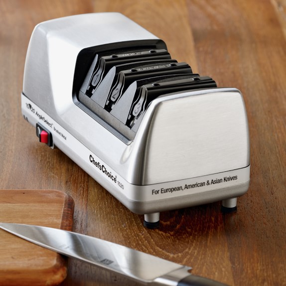 Chef'sChoice 1520 Angle Select Electric Knife Sharpener Williams Sonoma