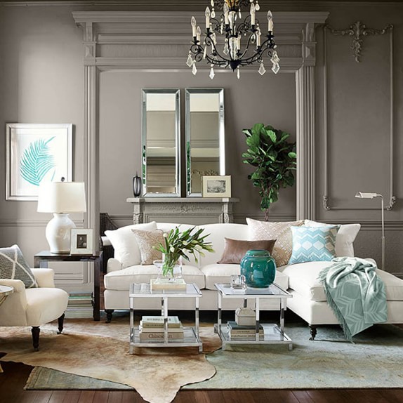 Adjustable Floor Lamp Polished Nickel