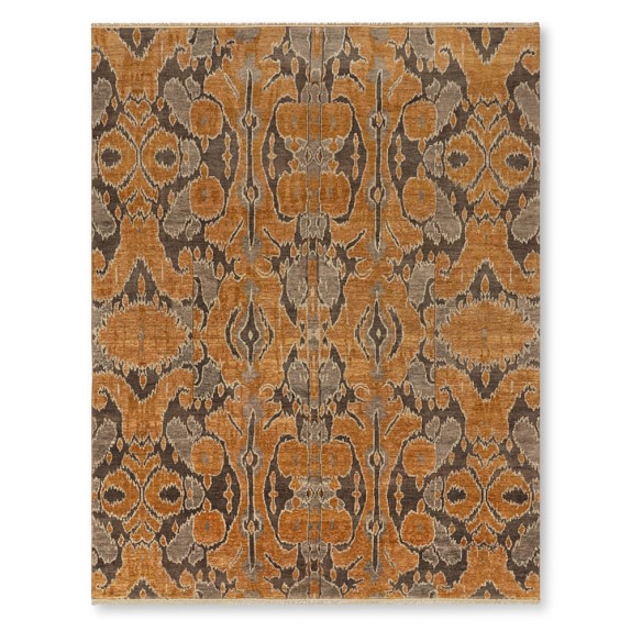 Dali Ikat Hand Knotted Rug Williams Sonoma
