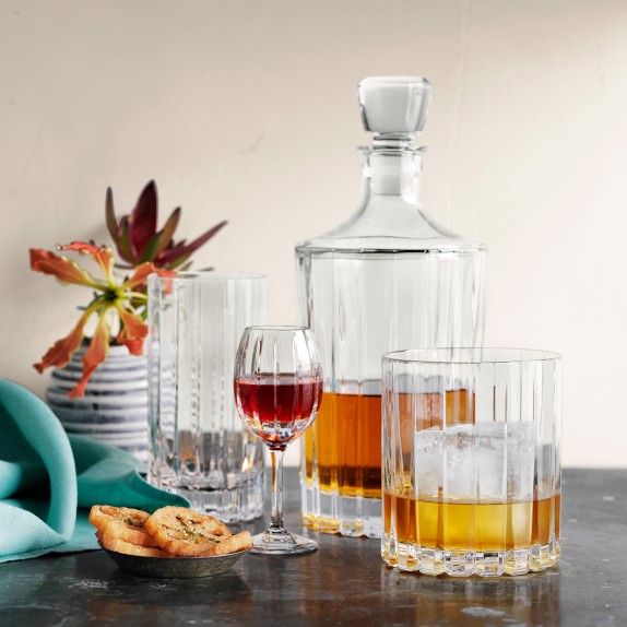 Dorset Crystal Highball Glasses Williams Sonoma