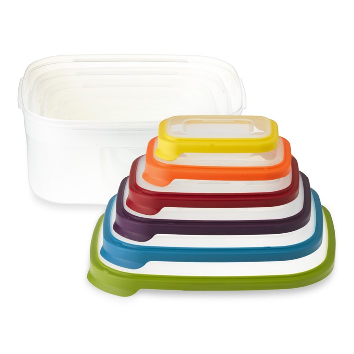 Joseph Nest Food Storage Containers 12 Piece Set Williams