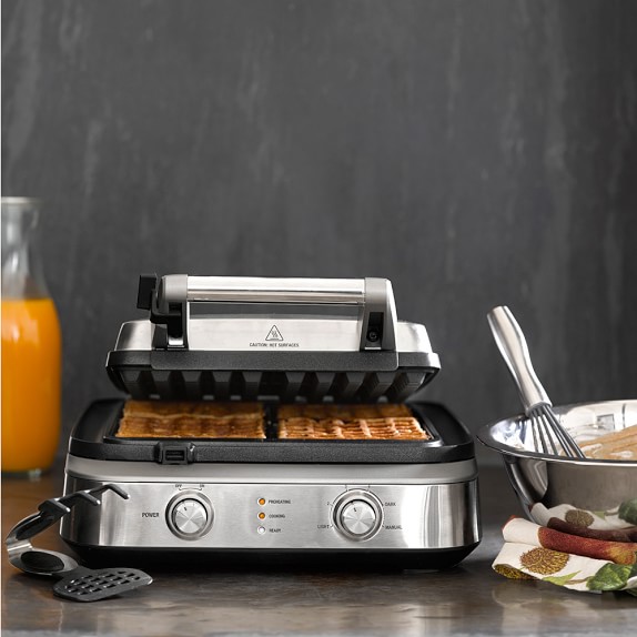Breville Smart Waffle Maker Williams Sonoma