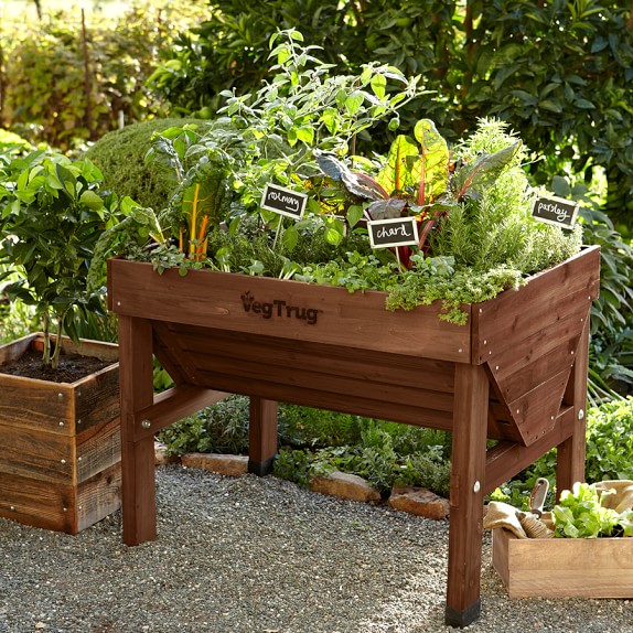 VegTrug™ Raised Garden Bed Liner Medium Williams Sonoma