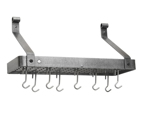Enclume Wall Mounted Deep Bookshelf Rack Williams Sonoma