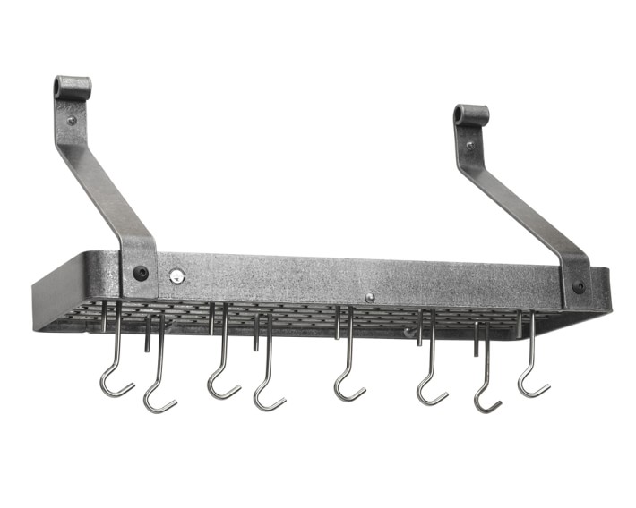 Enclume Wall Mounted Deep Bookshelf Rack Williams Sonoma