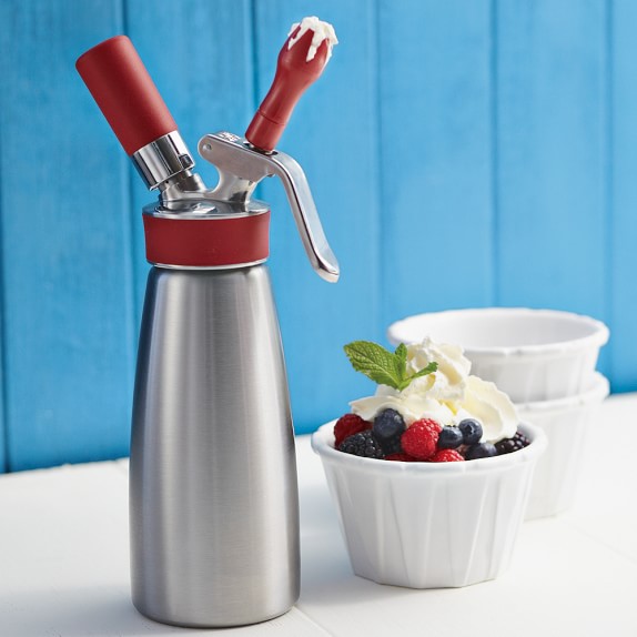 ISI Gourmet Cream Whipper Whipped Cream Maker Williams Sonoma