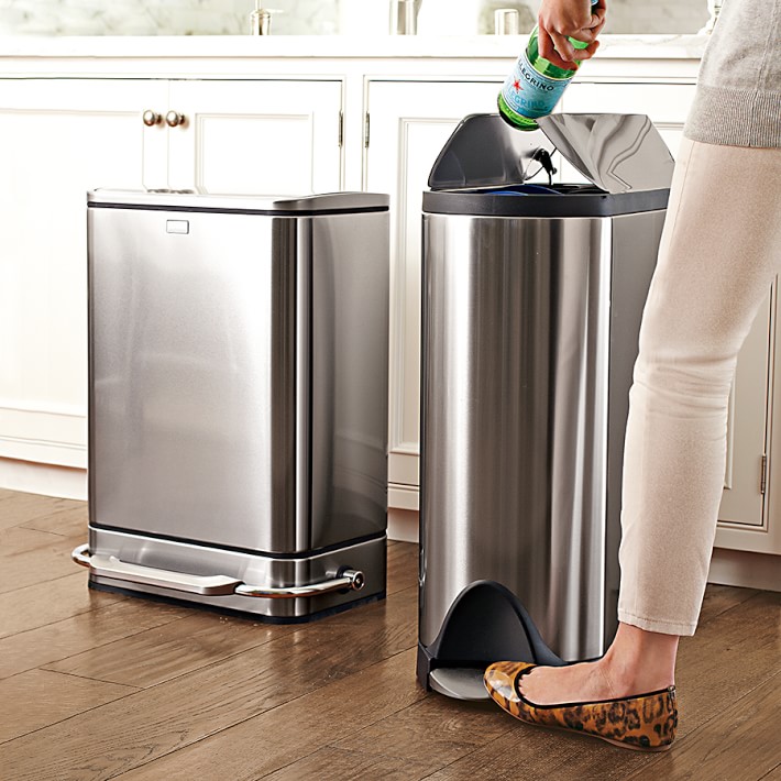 Simplehuman Erfly Step Can 45l Williams Sonoma