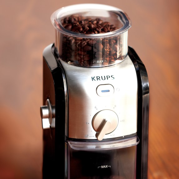 Krups Burr Mill Grinder Williams Sonoma
