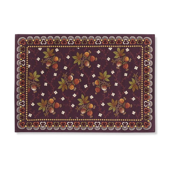 Berry Meadow Place Mats Williams Sonoma