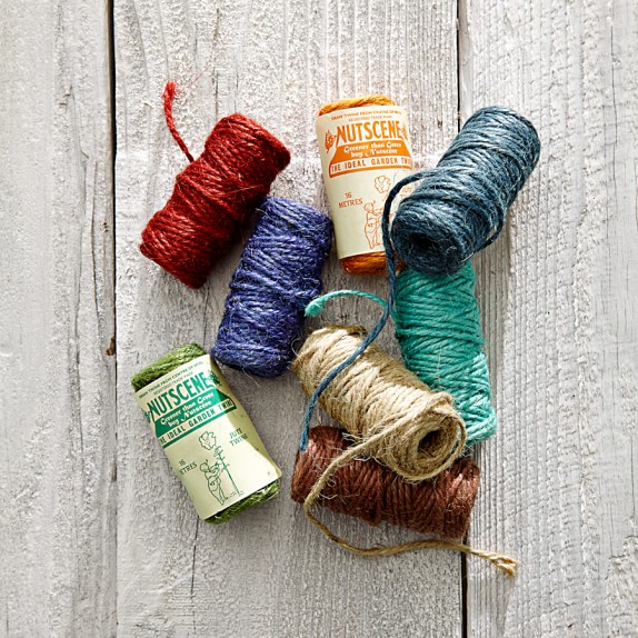 Nutscene Jute Twine, Set of 8 Williams Sonoma