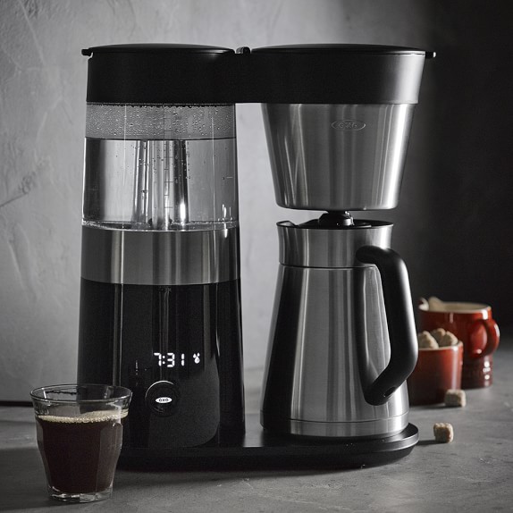 OXO On Barista Brain 12Cup Coffee Maker Williams Sonoma