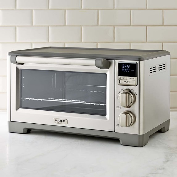 Wolf Gourmet Toaster Oven Williams Sonoma