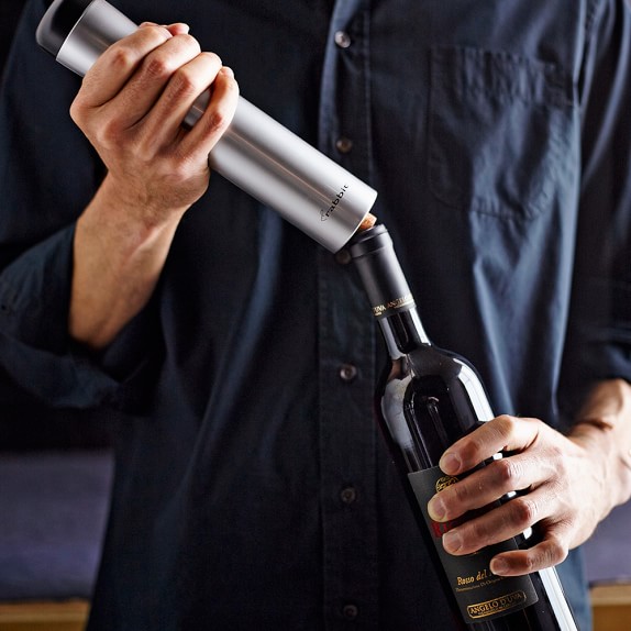 Rabbit Automatic Electric Corkscrew Wine Opener Williams Sonoma